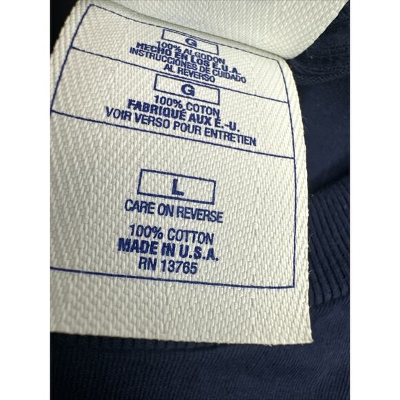 Vintage Pro Player Charles Barkley Rockets Shirt Navy Blue Size Large - Picture 13 of 16